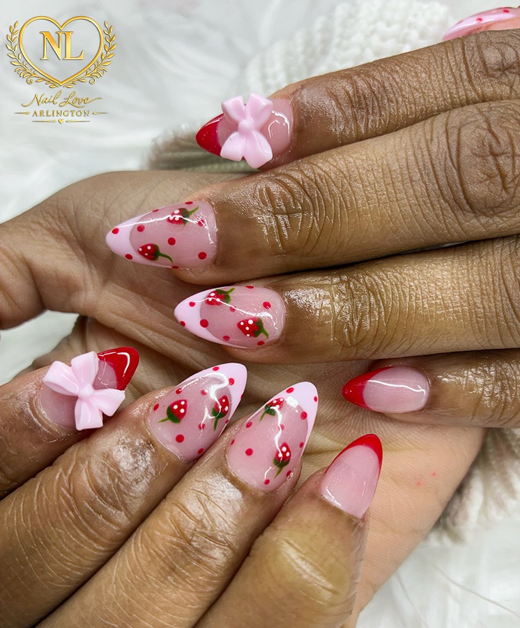Nail Love in Arlington, TX 76017 | Pedicure, Nail Design & Gel-X